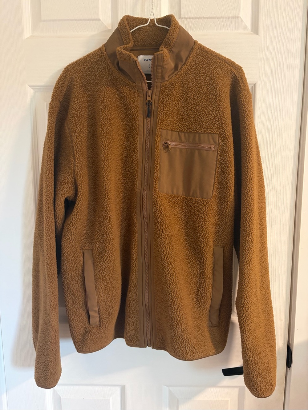 Old Navy Sherpa Zip Sweater